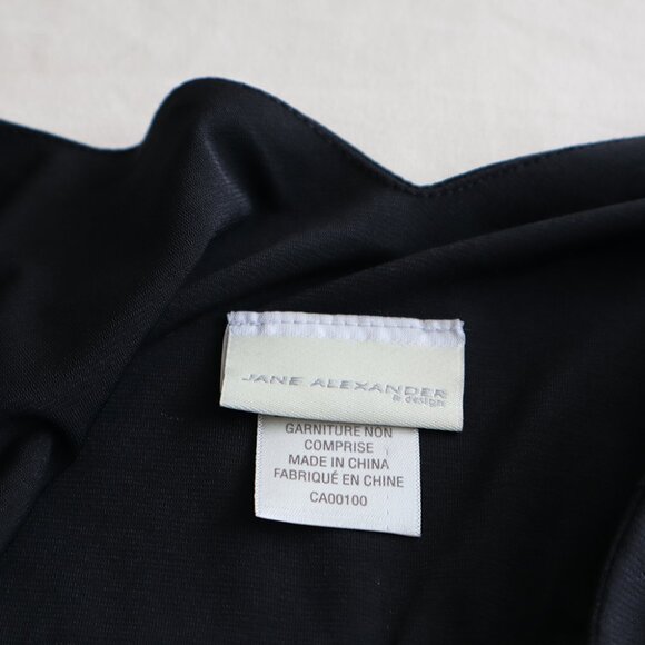 Jane Alexander Rutched Little Black Dress - Picture 6 of 8